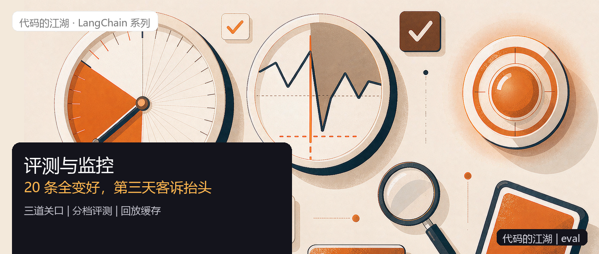 LangChain系列之评测与监控